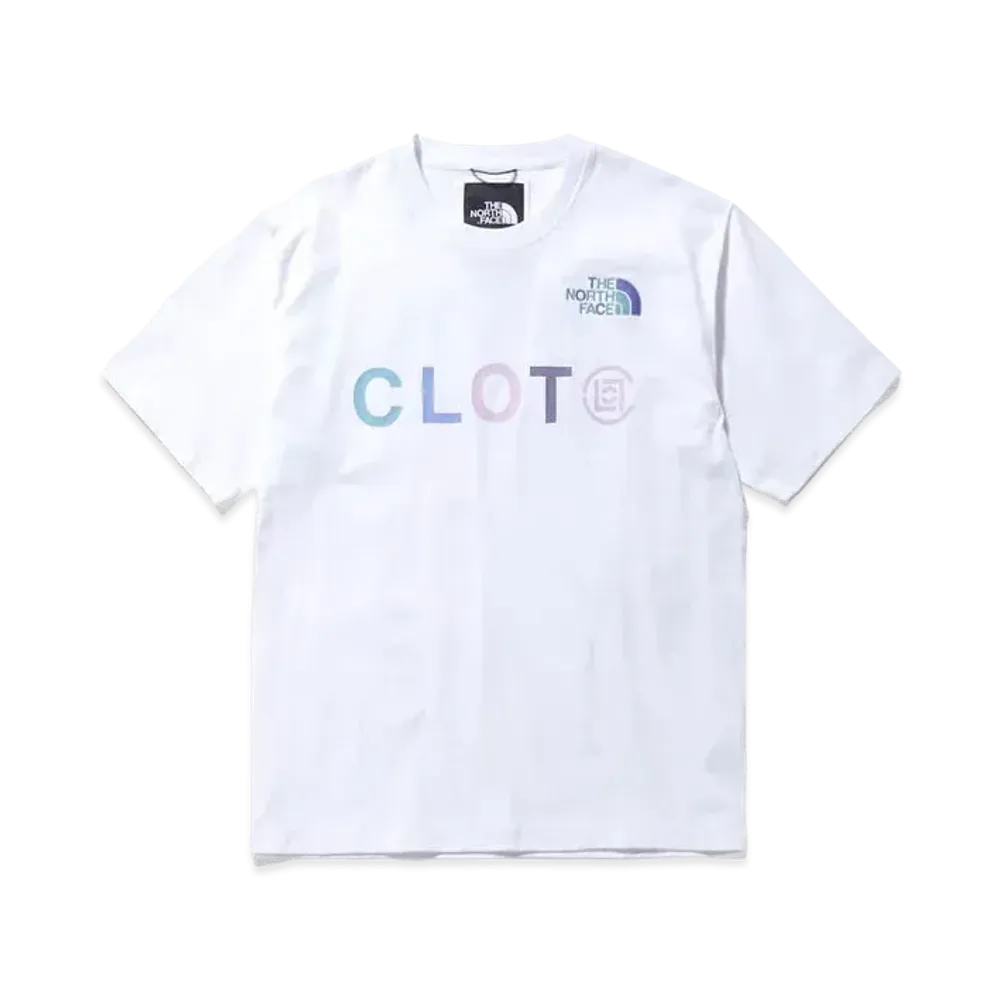 The North Face X Clot M Logo S/S T-Shirt "White"