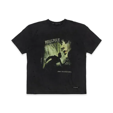 WORKSOUT x Andersson Bell Aoyama Exclusive Tee "Black"