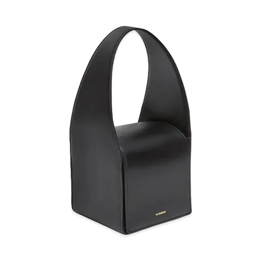 Jil Sander Shoulder Bag Small "Black"