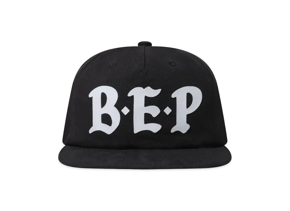 BlackEyePatch Heated Initials Cap "Black"