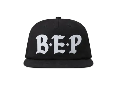 BlackEyePatch Heated Initials Cap "Black"