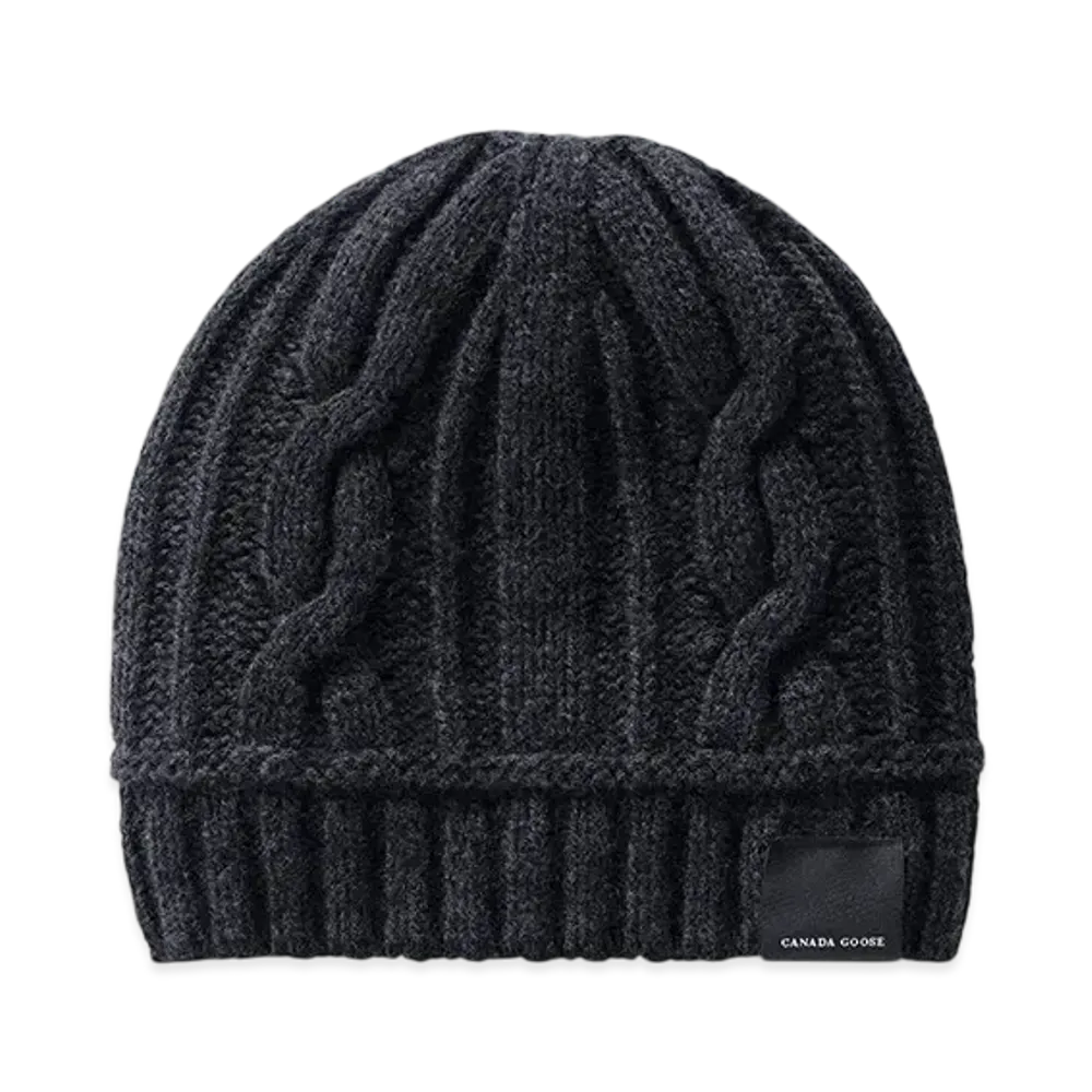 CANADA GOOSE Cable Toque "Navy"