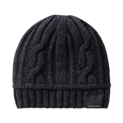 CANADA GOOSE Cable Toque "Navy"