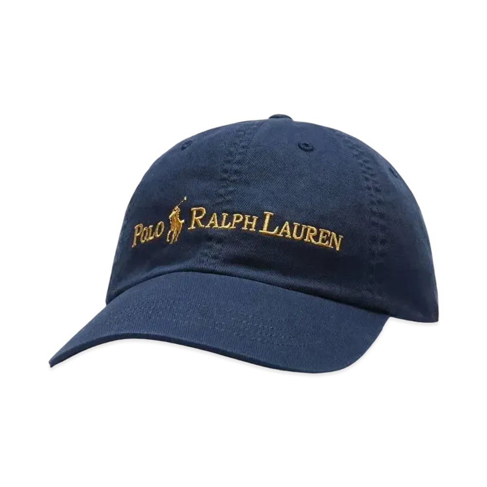 Polo Ralph Lauren x BEAMS Navy And Gold Logo Collection Cap "Navy"