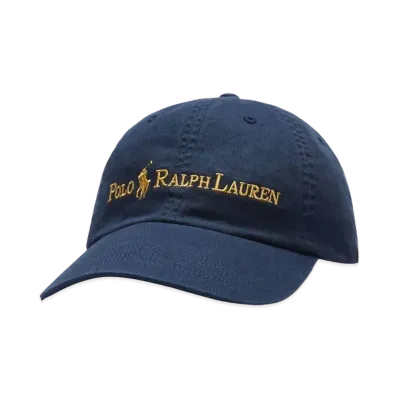 Polo Ralph Lauren x BEAMS Navy And Gold Logo Collection Cap "Navy"