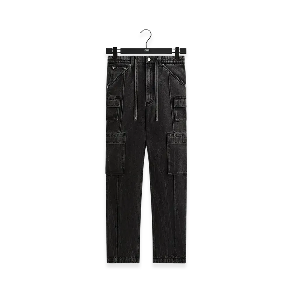 Kith Zane Denim Cargo Pant " Ryder Wash"