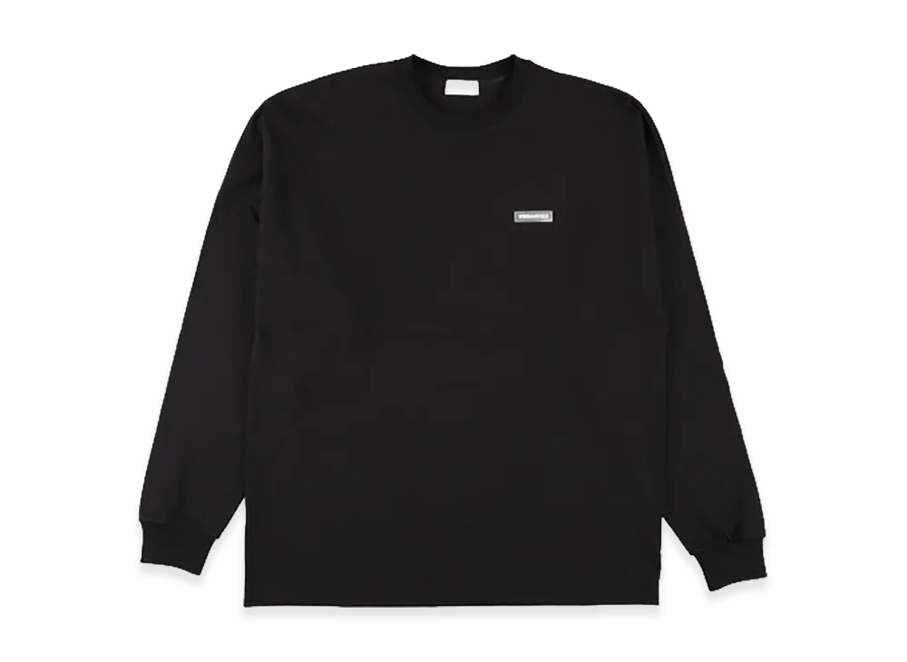 WIND AND SEA Oversized Tech L/S Tee "Black"