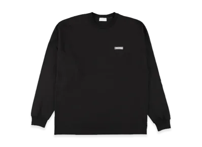WIND AND SEA Oversized Tech L/S Tee "Black"