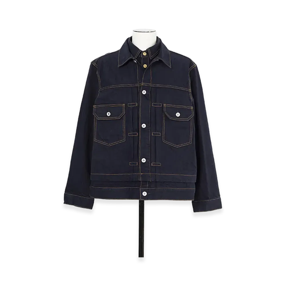 sacai Denim Jacket "Navy"
