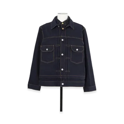 sacai Denim Jacket "Navy"