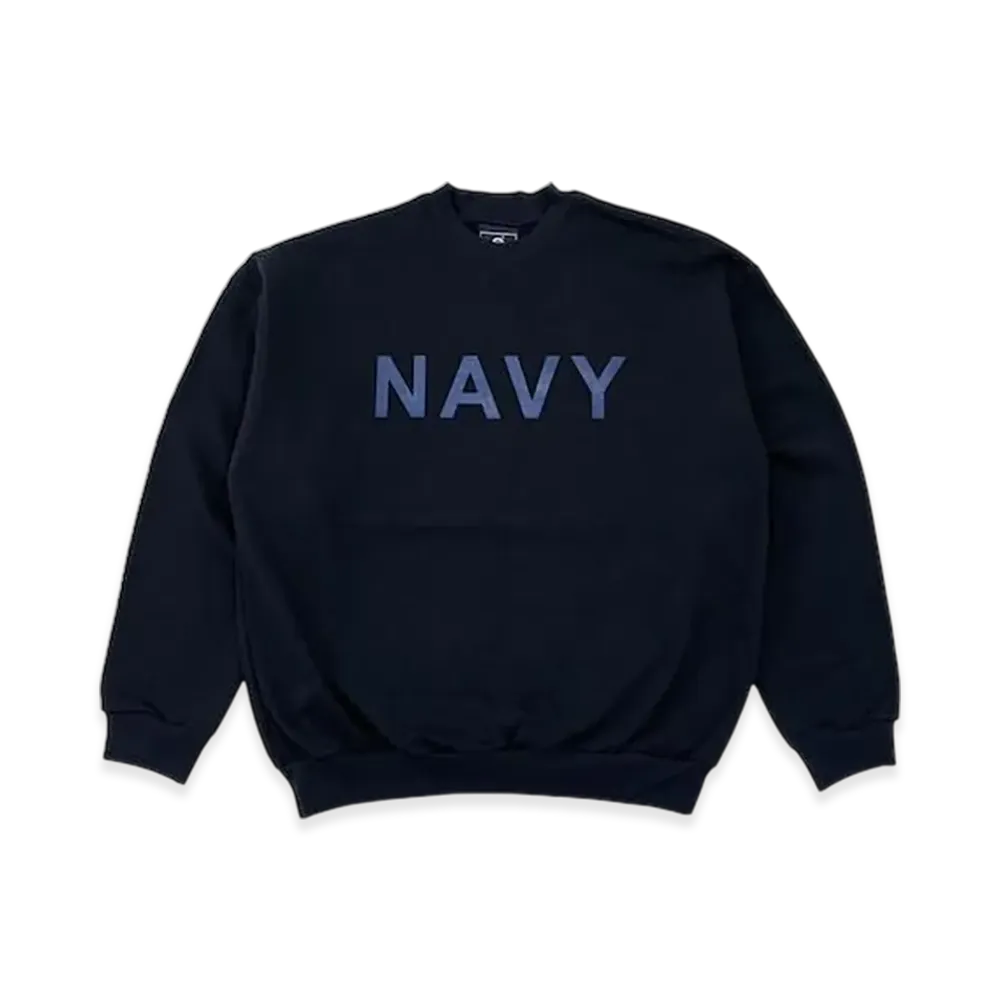 STABRIDGE Colors Pack Crew Neck Sweat "Navy"