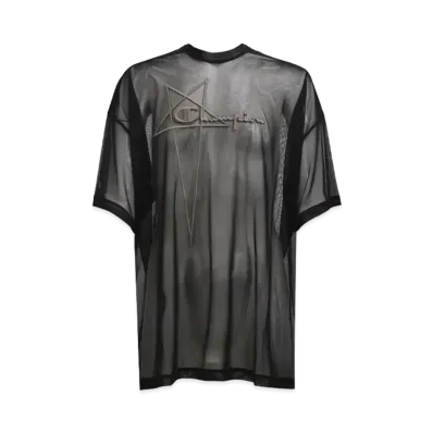 RICK OWENS x Champion Tommy T "Black"