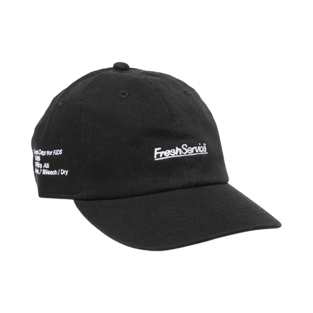 FreshService Corporate Kids Cap "Black"