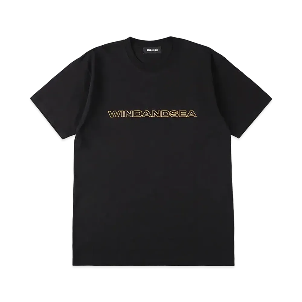 WIND AND SEA The Mandalorian WDS Tee / Mandalorian "Black"