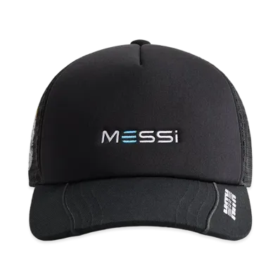 Kith x Lionel Messi x adidas Football Trucker Hat "Black"