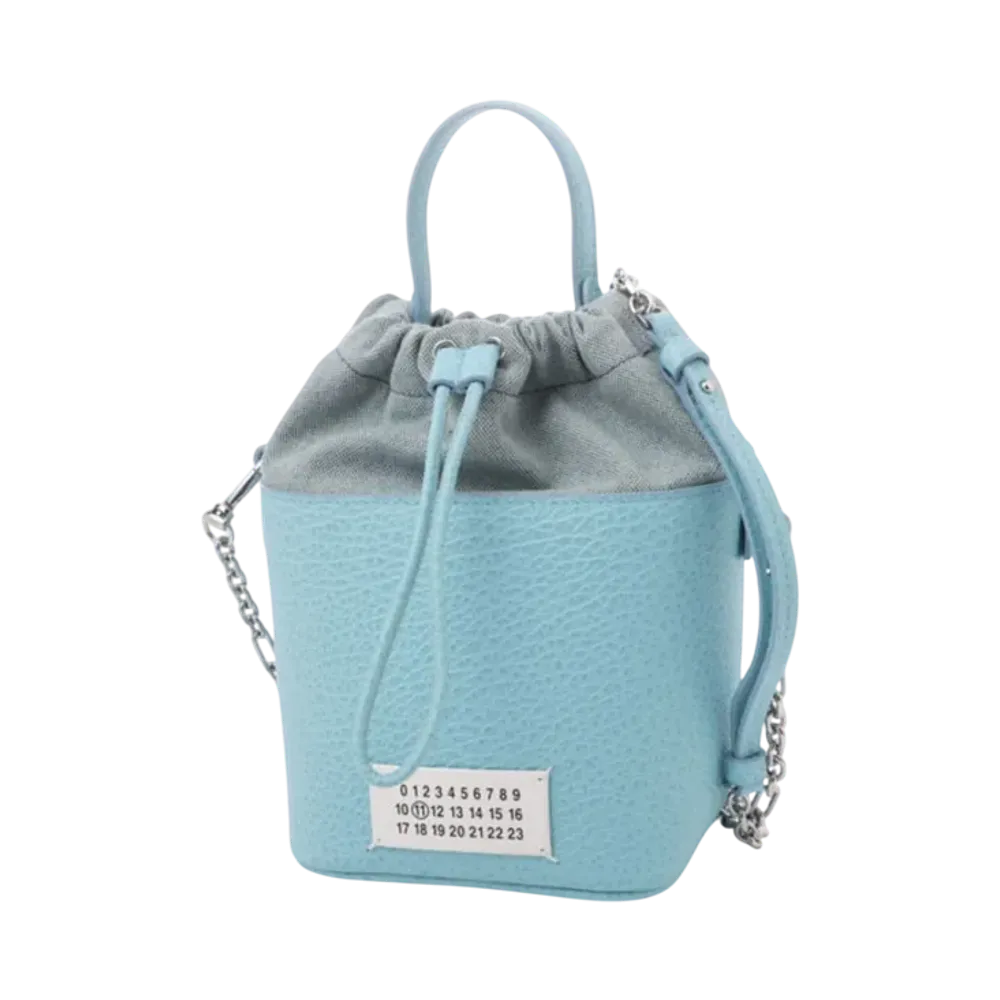 Maison Margiela 5AC Bucket Small "Aqua"