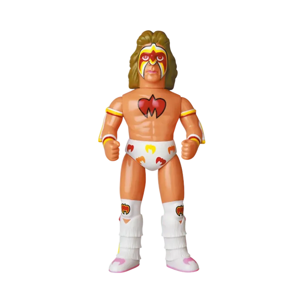 MEDICOM TOY "Sofvi Fighting Series" Ultimate Warrior (Chest Paint White Version)