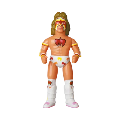 MEDICOM TOY "Sofvi Fighting Series" Ultimate Warrior (Chest Paint White Version)