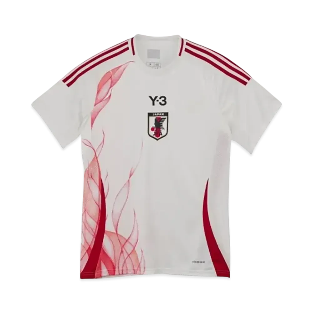 adidas Y-3 Japan National Soccer National Team 2024 Away Uniform "Core White"