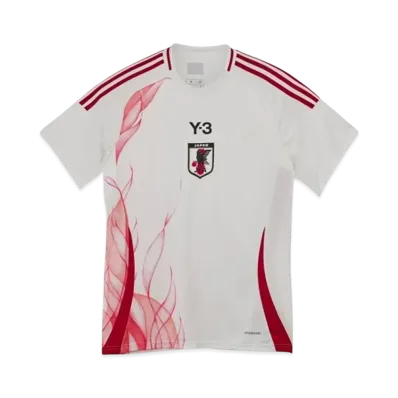 adidas Y-3 Japan National Soccer National Team 2024 Away Uniform "Core White"