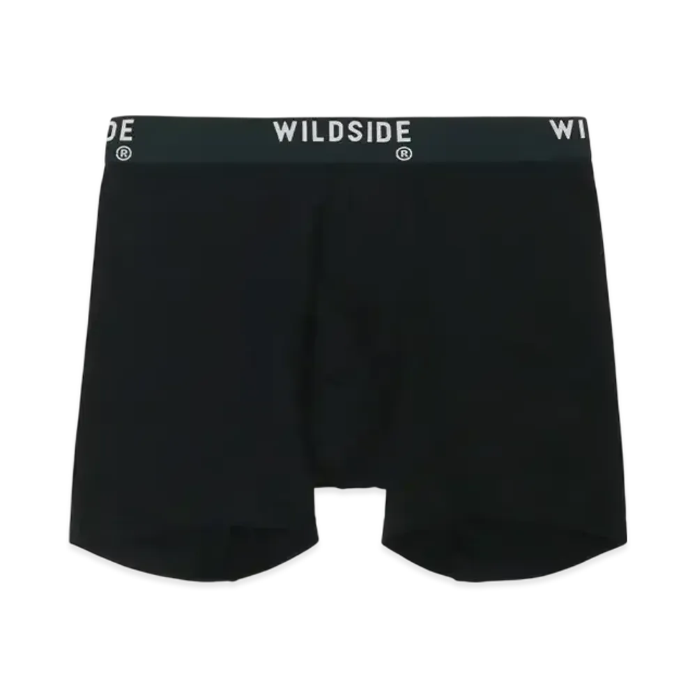 WILDSIDE YOHJI YAMAMOTO Wildside Logo Trunks "Black"
