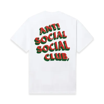 ANTI SOCIAL SOCIAL CLUB Wrap Trap Tee "White"