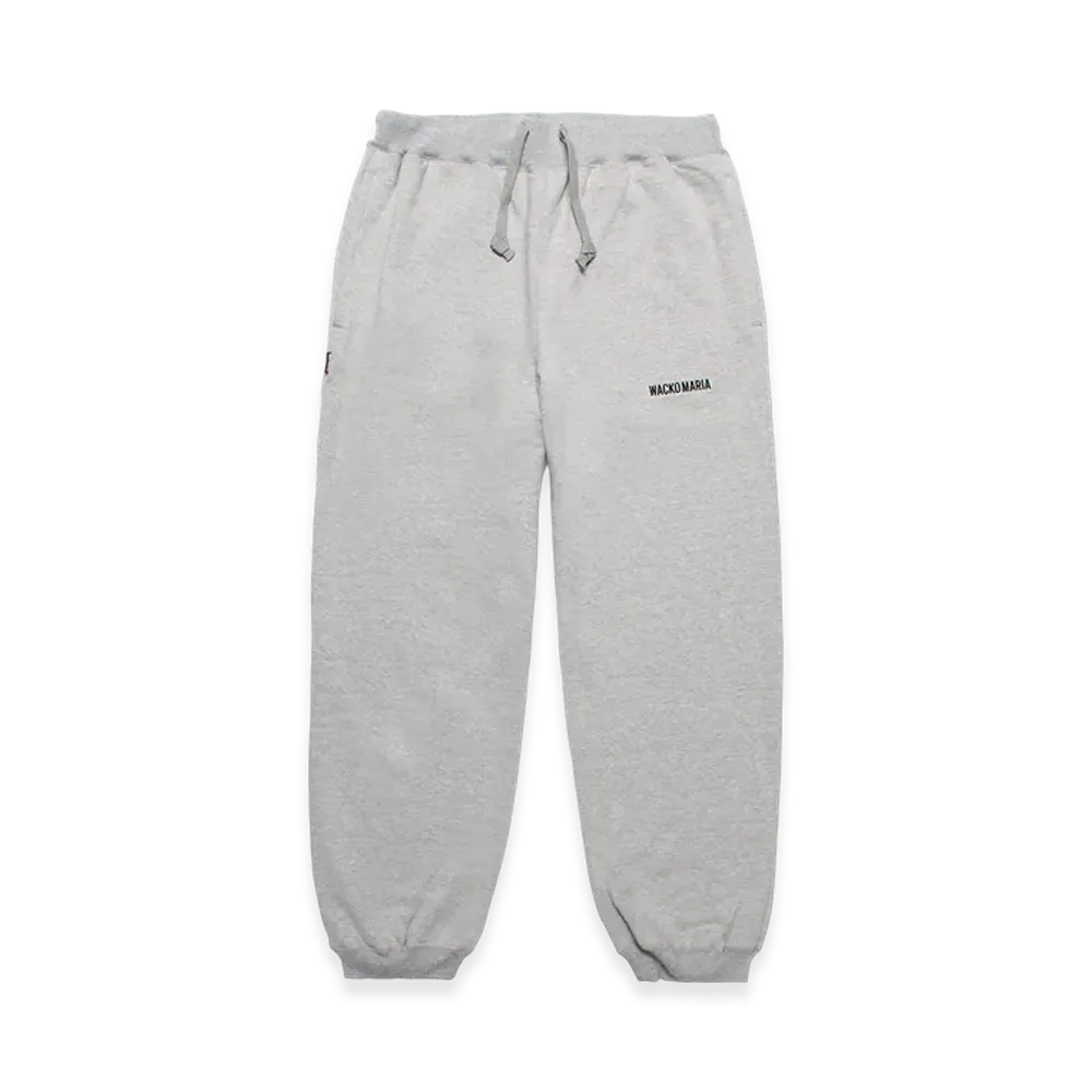 WACKO MARIA Heavy Weight Sweat Pants "Gray"