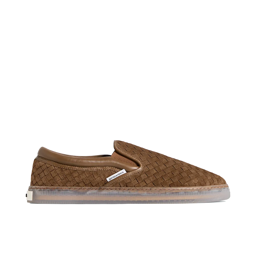 Bottega Veneta Serena Sneakers "Dark Caramel 20"
