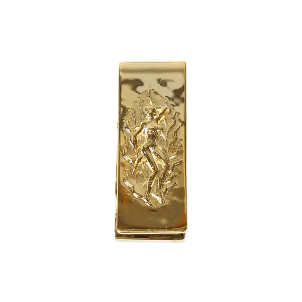 WACKO MARIA Money Clip "Gold"