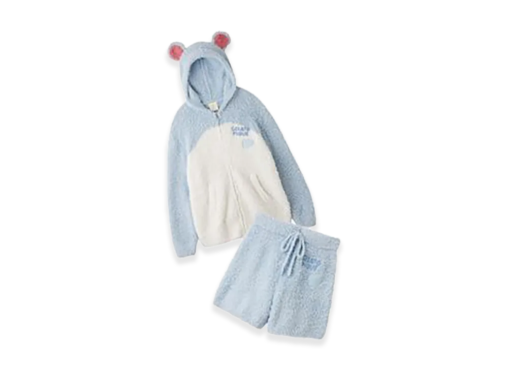 GELATO PIQUE x Pokemon Gelato Marill Hoodie & Short Pants Set "Blue"
