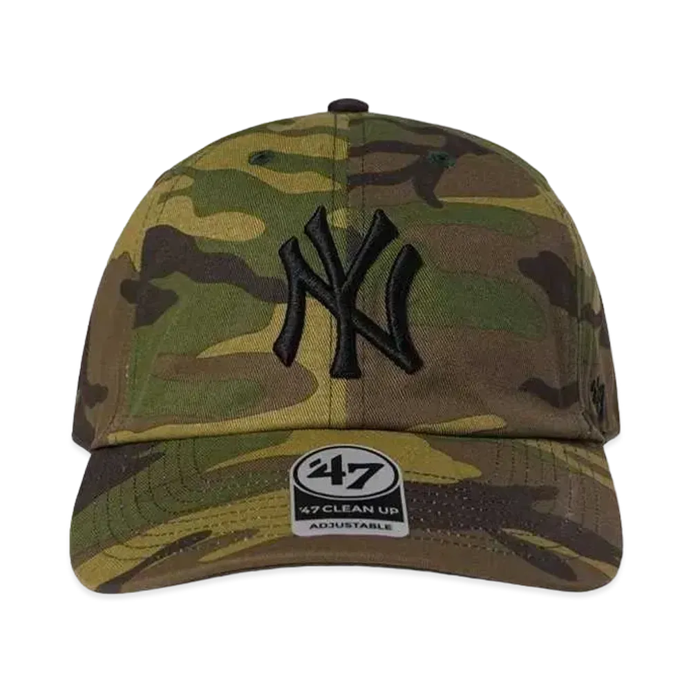 '47 Yankees Camo Unwashed CLEAN UP "CAMO"