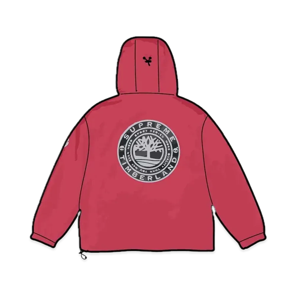 Supreme x Timberland Reversible Ripstop Jacket "Burgundy"