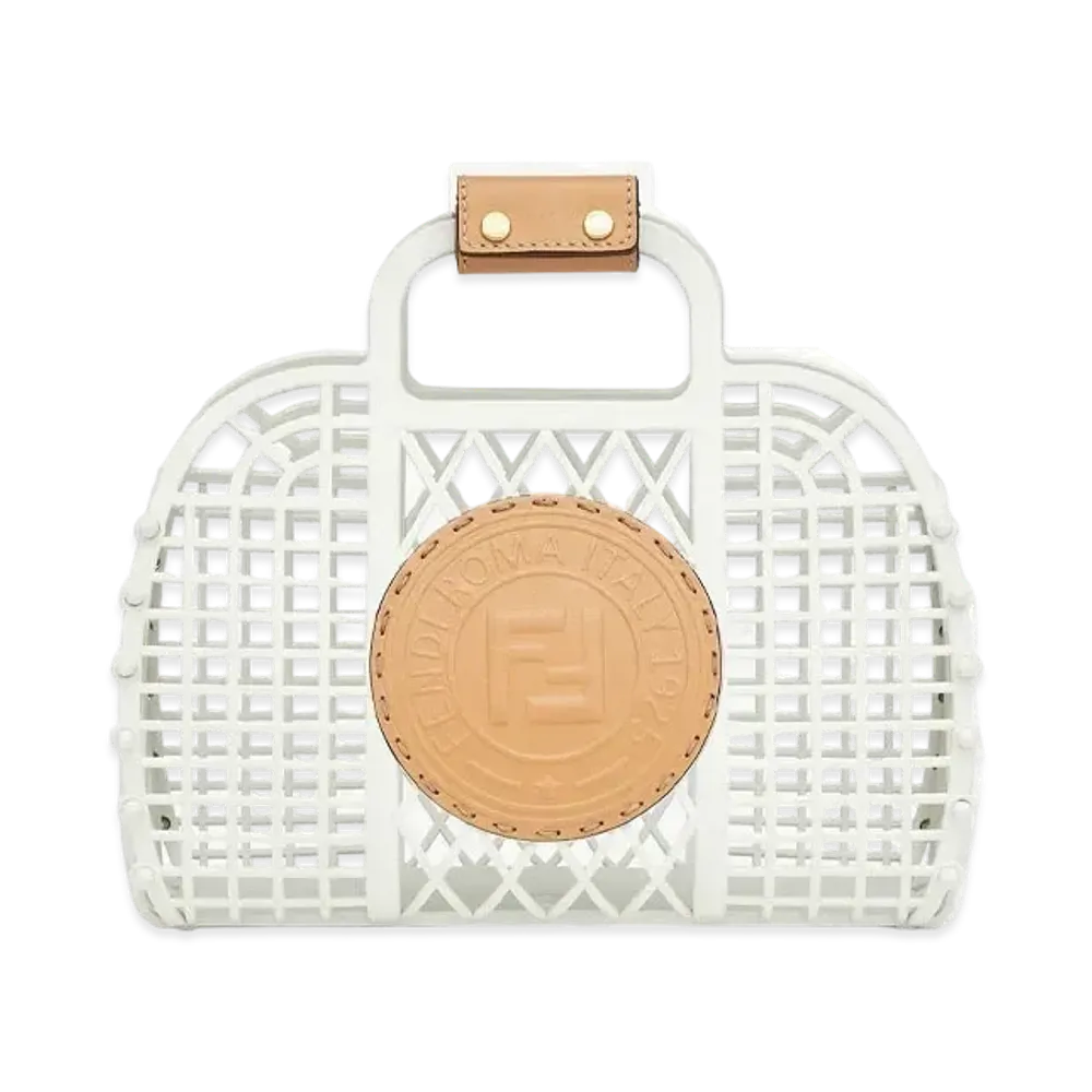 FENDI Fendi Basket Small "White"