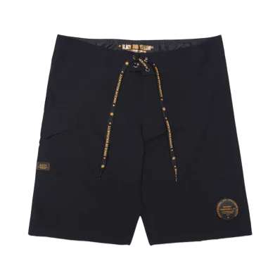 RATS SURF SHORT "BLACK"