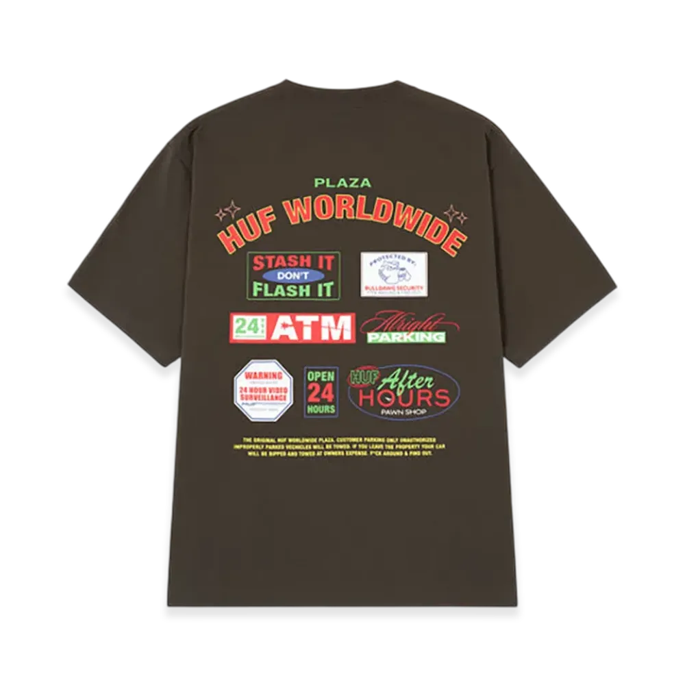 HUF Promo Tee "Bison"