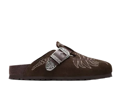 ETRO x BIRKENSTOCK Boston "Chocolate"
