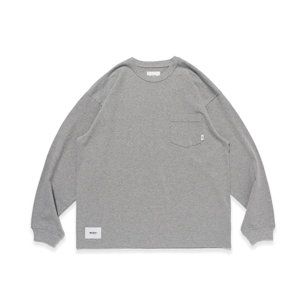 WTAPS AII / LS / Cotton "Ash Gray"