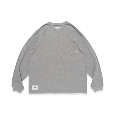 WTAPS AII / LS / Cotton "Ash Gray"