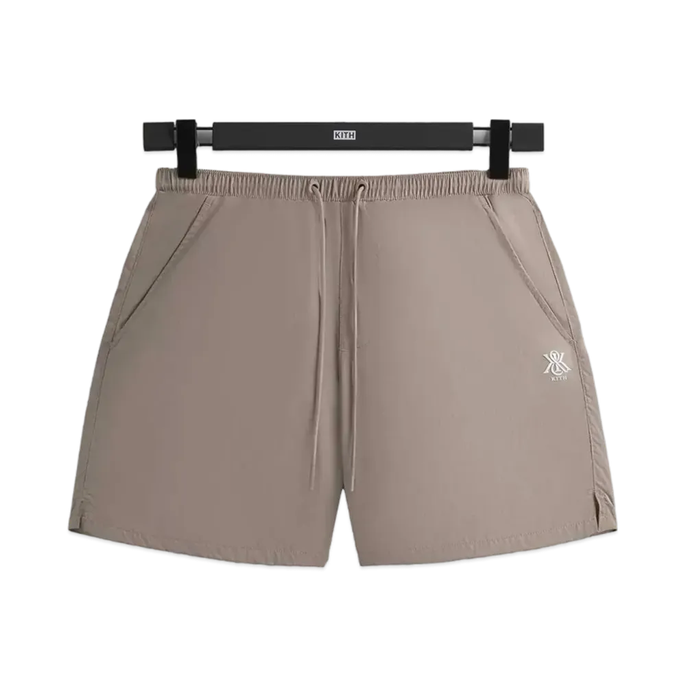 Kith Twill Collins Swim Short "Factor"