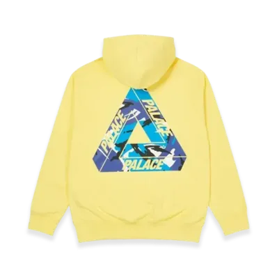 PALACE Tri-Camo Hood "Yellow"