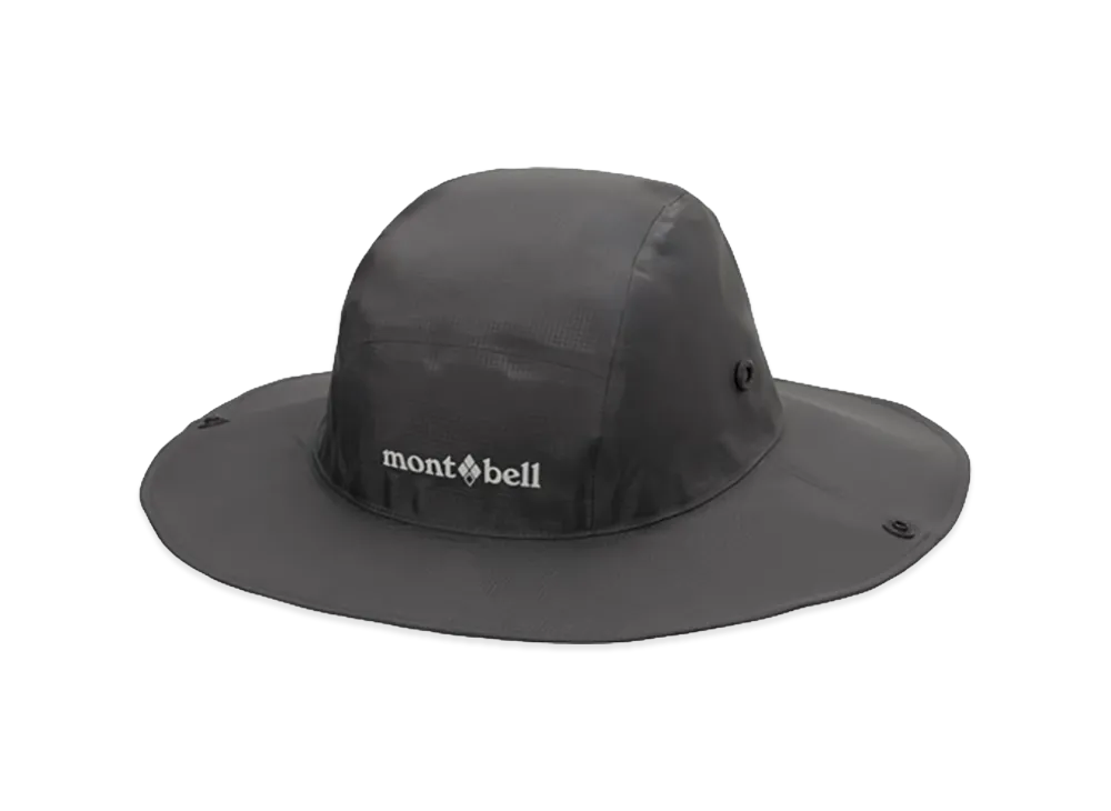 mont-bell Rain Long Tail Hat "Gray"