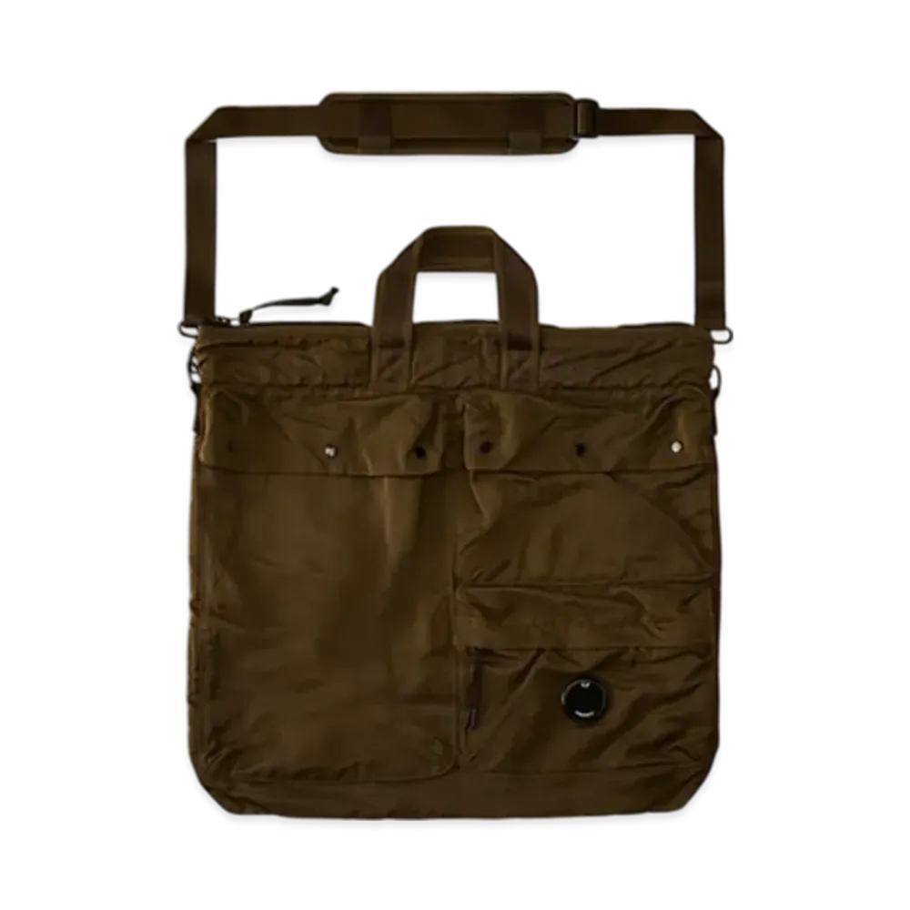 C.P. Company Nylon B Shoulder Bag "Ivy Green"