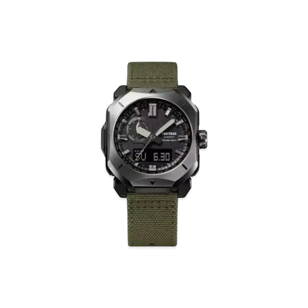 Casio Climber Line "Khaki/Orange" PRW-6900YB-3JF