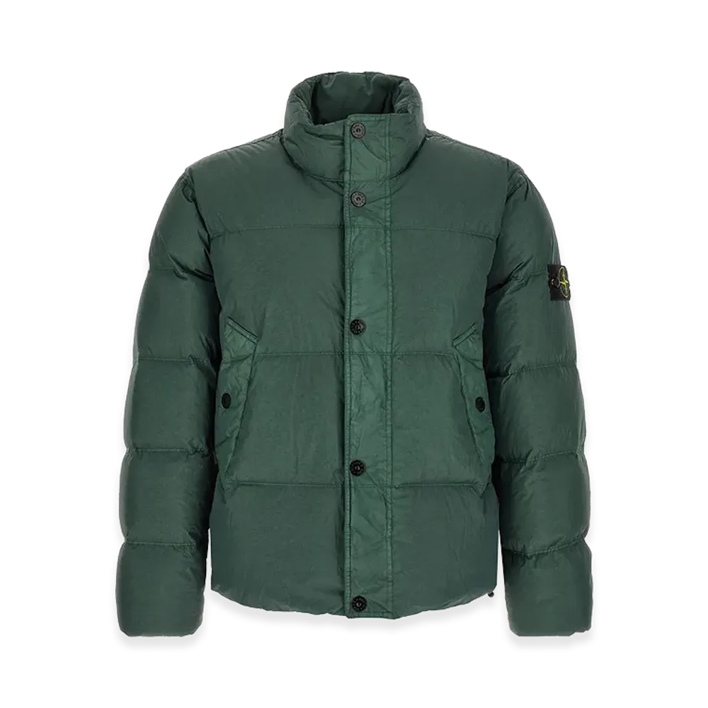 Stone Island Down Jacket "Green"