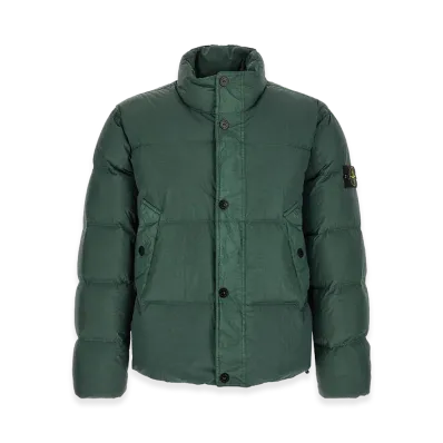 Stone Island Down Jacket "Green"