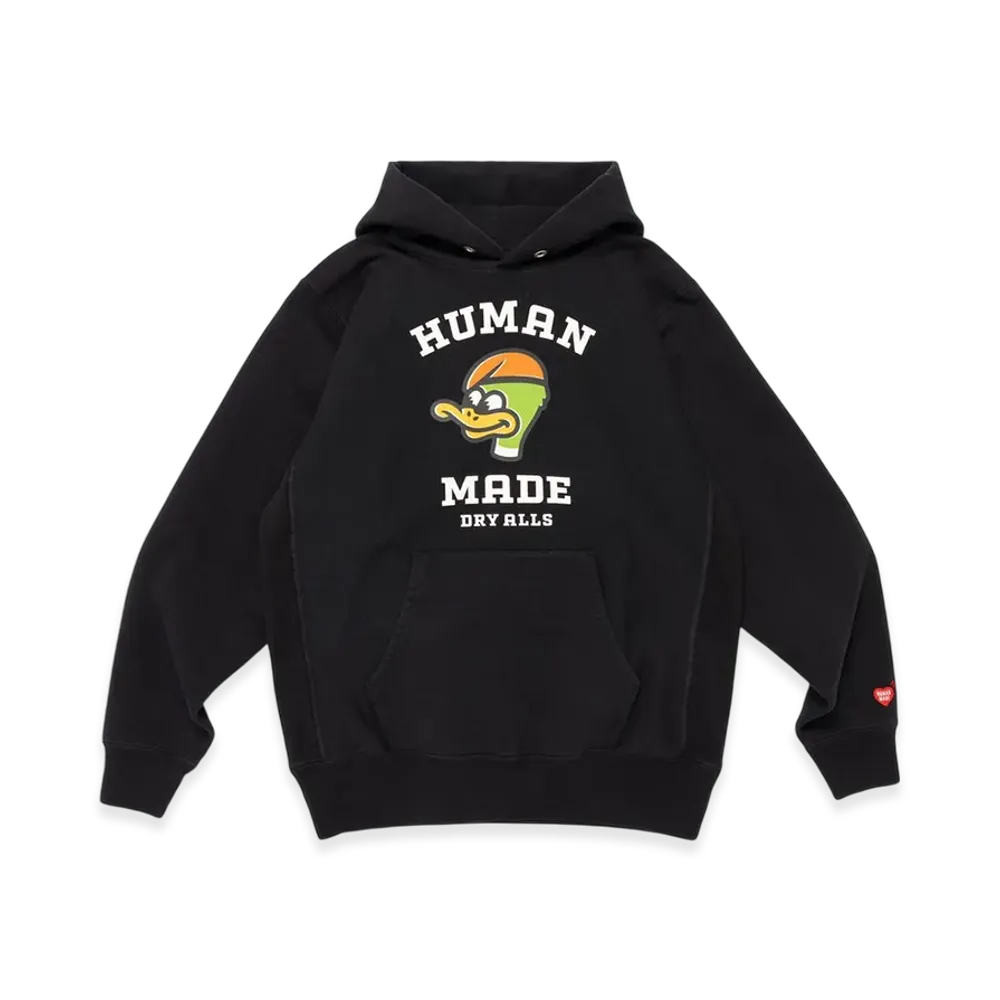 HUMAN MADE Heavyweight Hoodie "Black"
