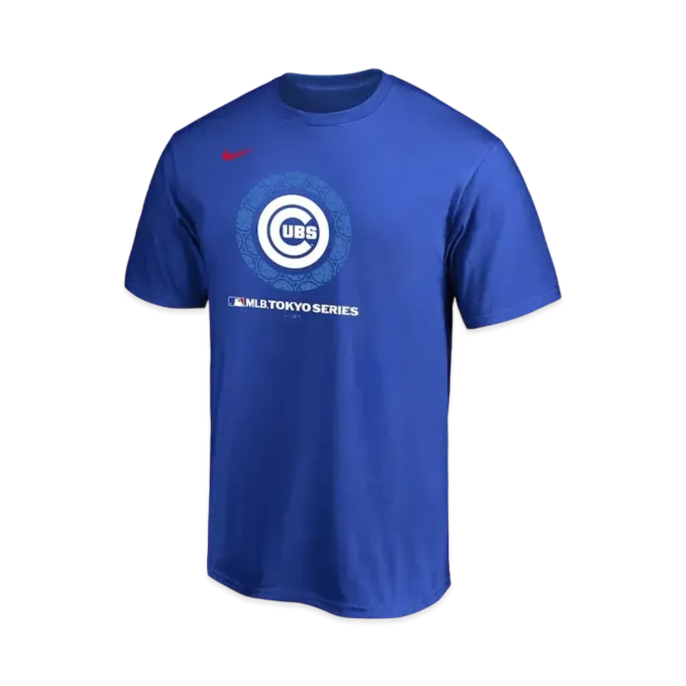 MLB Nike Cubs MLB Tokyo Series Opening Game T-shirt "Blue"