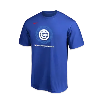 MLB Nike Cubs MLB Tokyo Series Opening Game T-shirt "Blue"