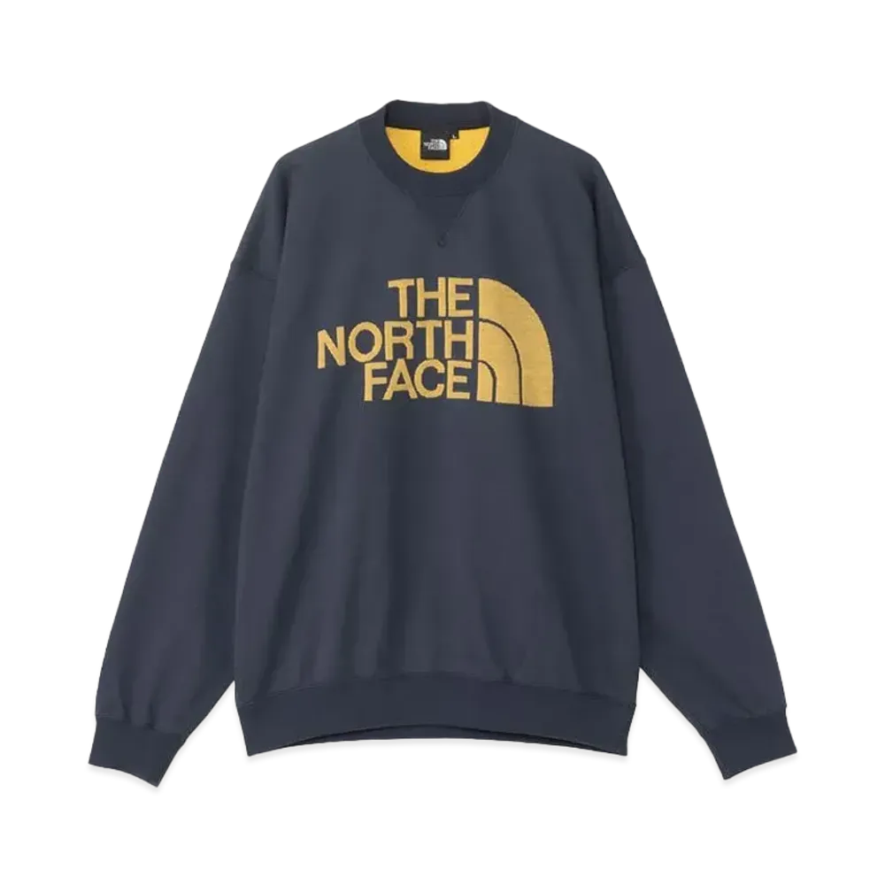 The North Face Jacquard Half Dome Crew "Urban Navy"