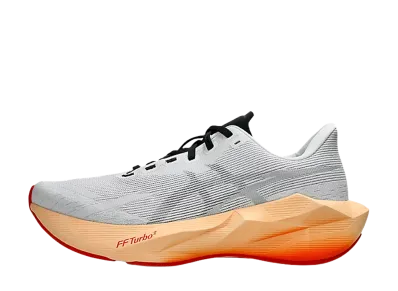 Asics Novablast 6 Wide "White/Orange Glow"
